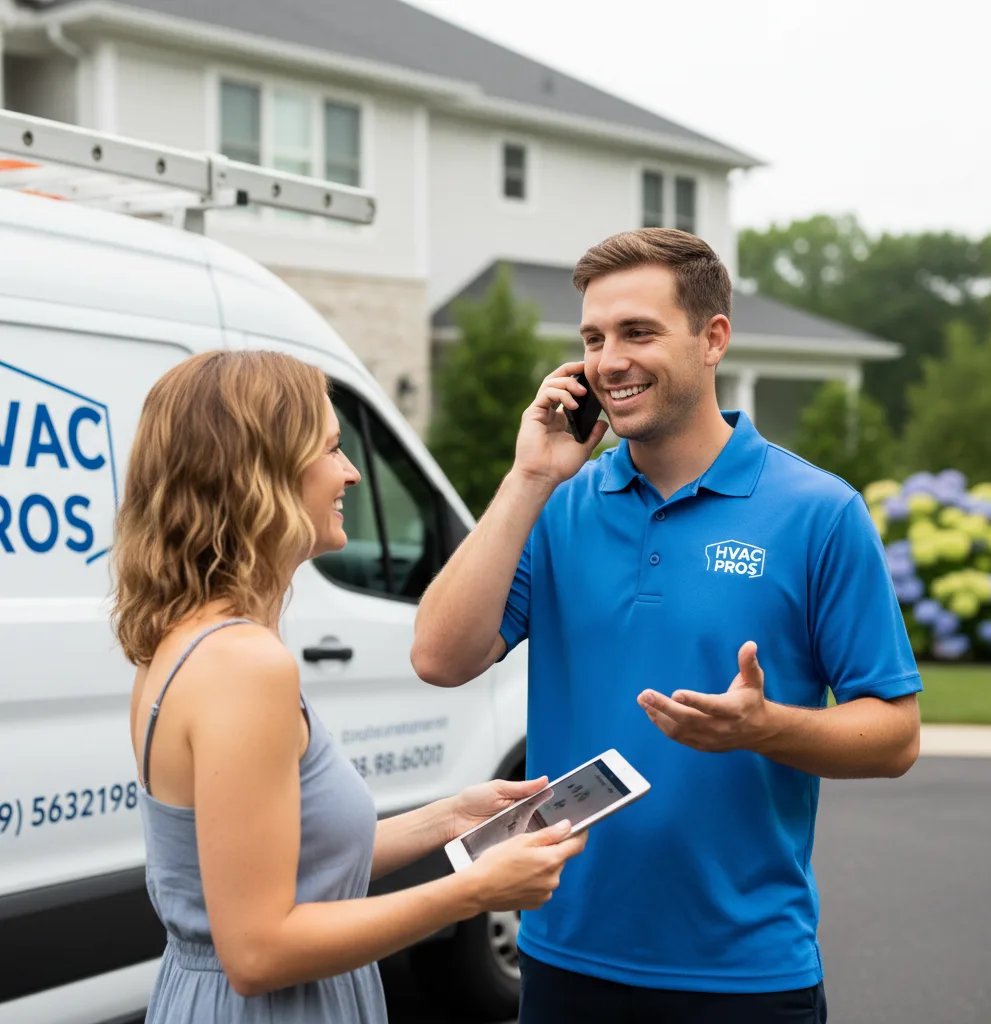 HVAC Maintenance in Huntingtown, MD